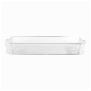 Lav dørhylde i Whirlpool køleskab - 44 x 10,5 x 6,2 cm.